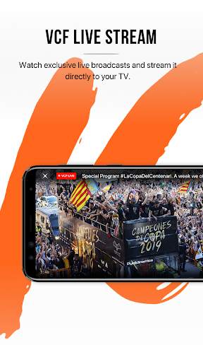 Valencia CF - Official App 5 تصوير الشاشة