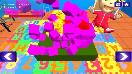 Baby Fun Game - Hit And Smash screenshot 1