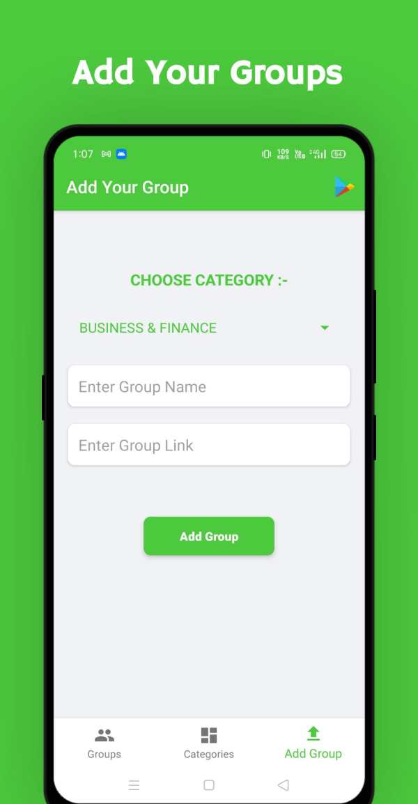 Join Active Social Groups screenshot 3