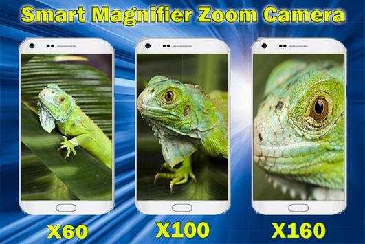 Smart Magnifier - Loupe Zoom Camera screenshot 1