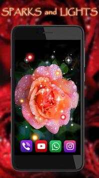 Roses Dew Drops live wallpaper screenshot 8