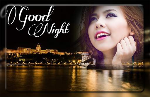 Good Night Photo Frames screenshot 2