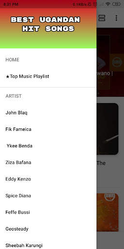 Ugandan Music screenshot 1