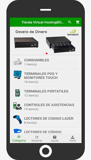 Tienda Online App screenshot 2