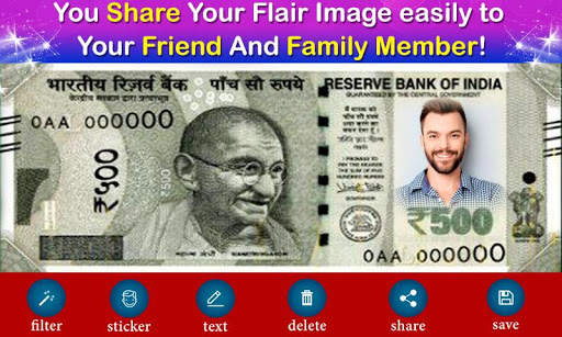 New Currency NOTE Photo Frame screenshot 4