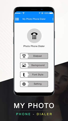 My Photo Phone Dialer : Photo Caller Screen Dialer screenshot 1