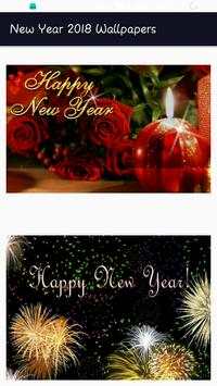 New Year 2018 Wallpapers स्क्रीनशॉट 5