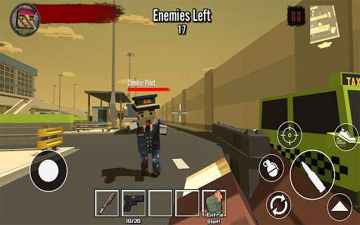 Blocky Zombie Survival 2 screenshot 8