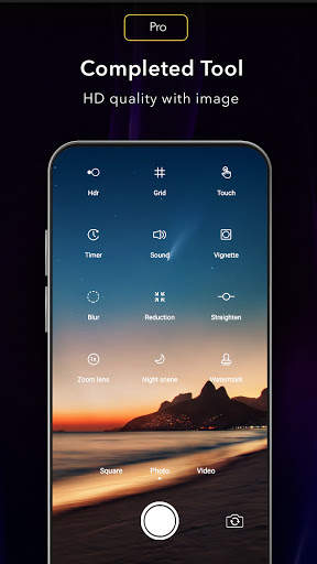 Pro HD Camera 2021 - Camera for Android screenshot 4