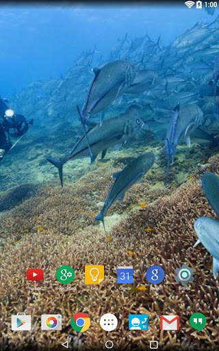 Panorama Wallpaper: Diving screenshot 9