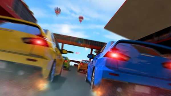 Terrain weniger wütend Auto Drift Racing Game 2019 screenshot 2