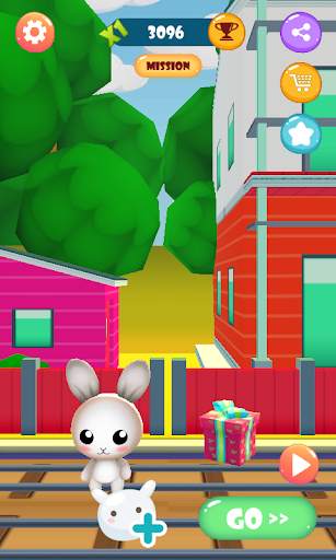 Forest Run screenshot 1