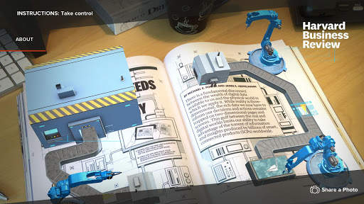 HBR Augmented Reality screenshot 2