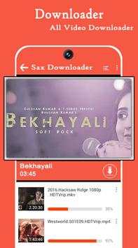 SAX Video Downloader - Free X Downloader screenshot 1