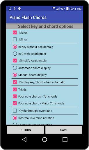 Piano Flash Chords screenshot 2