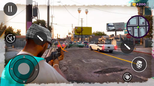 Grand Gangster - open world vegas crime city sim screenshot 2