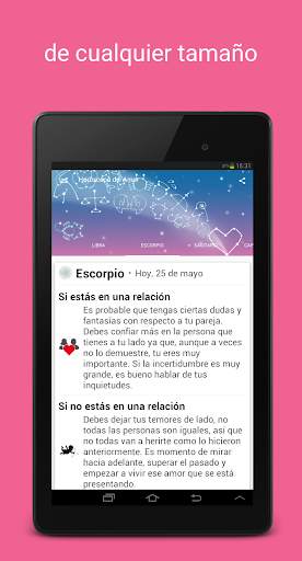Horóscopo del Amor screenshot 2