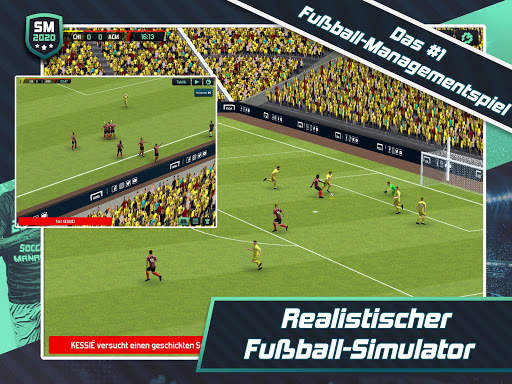Soccer Manager 2020 screenshot 1