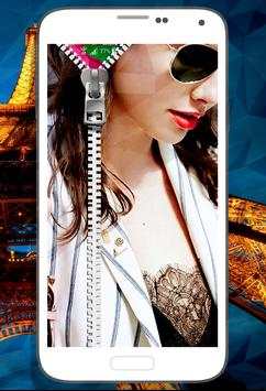 My Photo Zipper Lock Screen screenshot 4