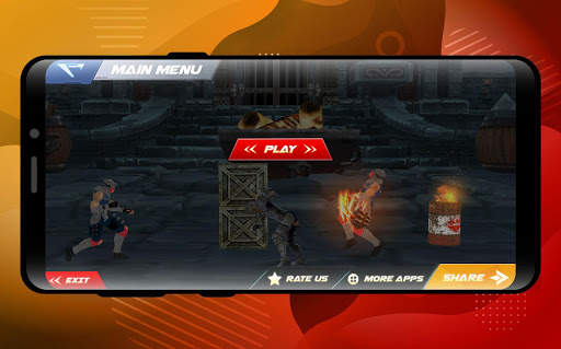 Ghost Fighter – Adventure Fighting Game screenshot 1