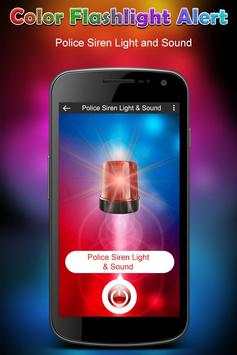 Color Flashlight on Call & SMS - Torch Flash Alert screenshot 3