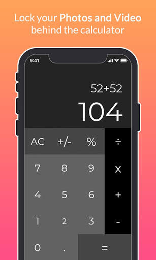Calculator Lock - Vault screenshot 1