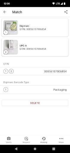 Digimarc Verify screenshot 4