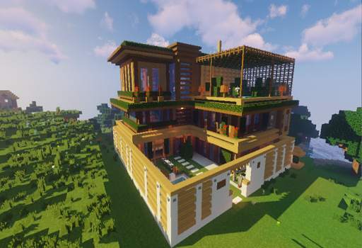 Mod Modern House Map For Minecraft screenshot 2
