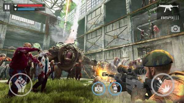 Zombie War: Survival Shooting Game screenshot 2