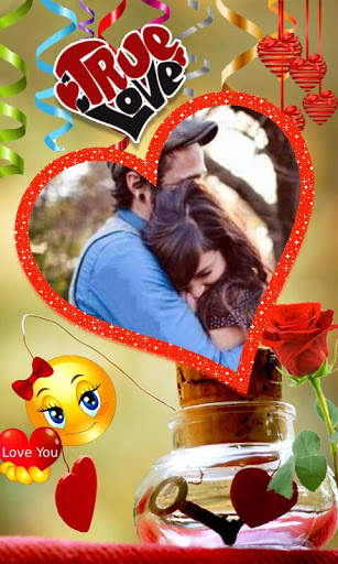 Romantic Love Photo Frames screenshot 1