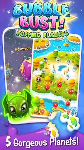 Bubble Bust! - Popping Planets screenshot 13