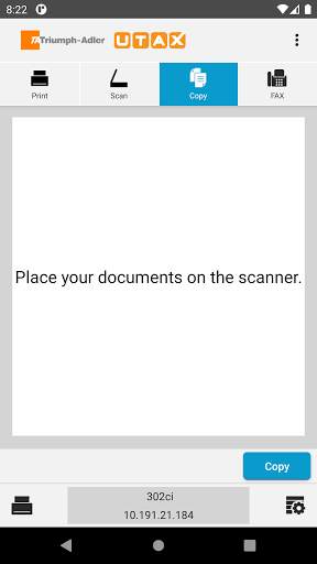 TA/UTAX Mobile Print screenshot 7