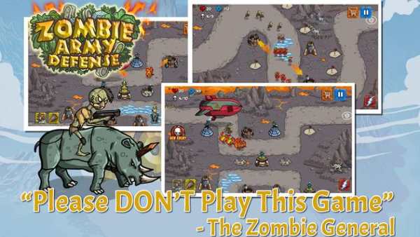 Zombie Army Defense screenshot 3
