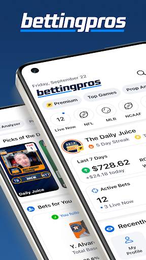 BettingPros: Sports Betting screenshot 1