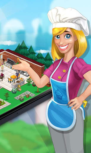 Chef Town: Cooking Simulation screenshot 2