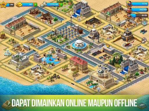 Paradise City: Building Sim screenshot 15