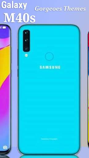 Galaxy m40 s | Theme for Galaxy M40 s & launcher screenshot 3