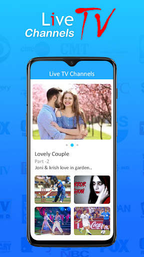 Live TV Channels : Online TV G screenshot 2