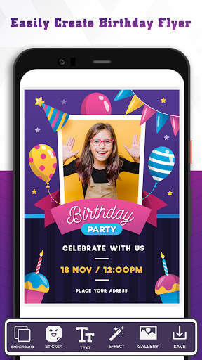 Birthday Invitation Maker - Invitation Card Maker screenshot 2