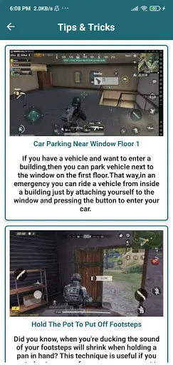 Guide for PUBG : PUBG Game Guide 2021 screenshot 5