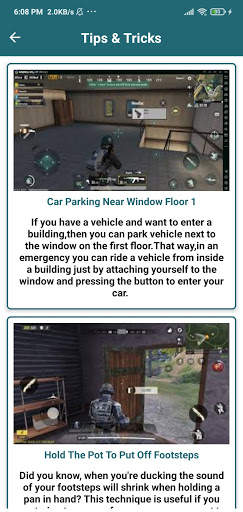 Guide for PUBG : PUBG Game Guide 2021 screenshot 5