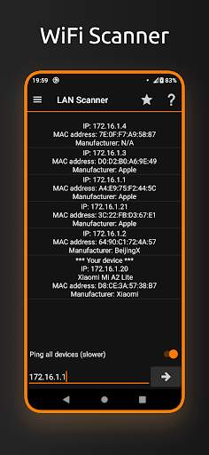 IP Tools: WiFi Analyzer screenshot 4