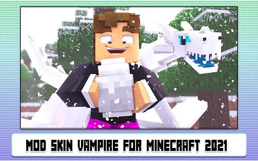 Mod Skin Vampire for Minecraft screenshot 5