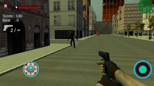 Stickman Zombie Killer screenshot 1