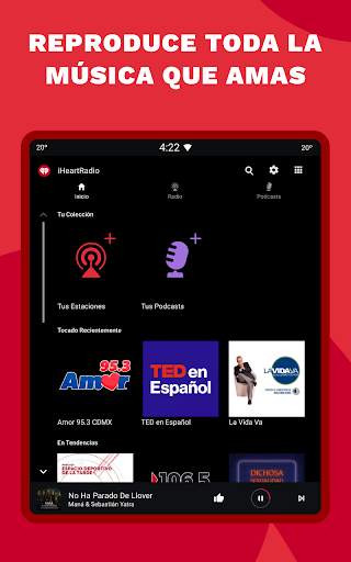 iHeart: Música, Radio, Podcast screenshot 18