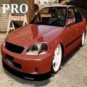 Civic Driving Simulator Pro 2018 logo