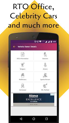 RTO Vehicle Information App screenshot 7