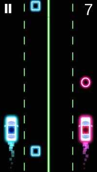 Neon 2 Cars Racing screenshot 4
