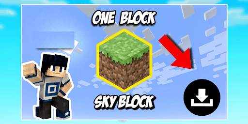 One Block Survival Map for Minecraft screenshot 1