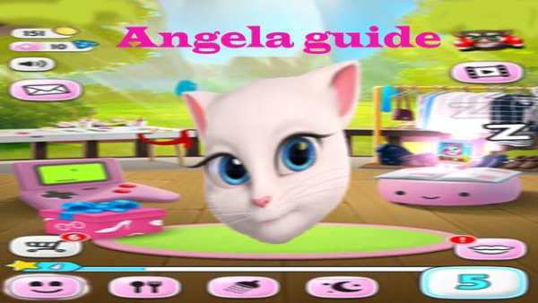 My talking Angela Tips screenshot 2